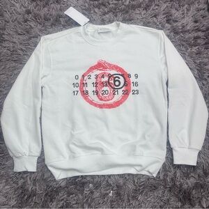 Maison Martin Margiela White Crewneck